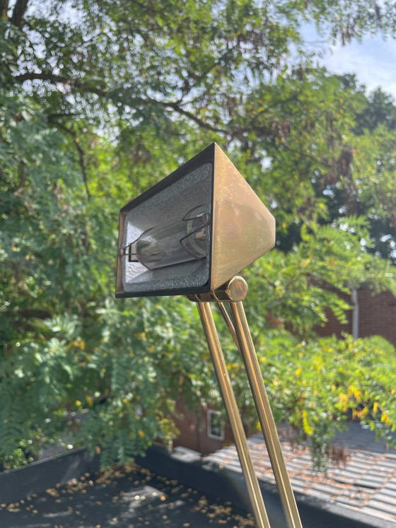 Lampada da terra vintage regolabile in ottone con dimmer – Lampade da terra, Brass, Metal (photo 20 of 23)