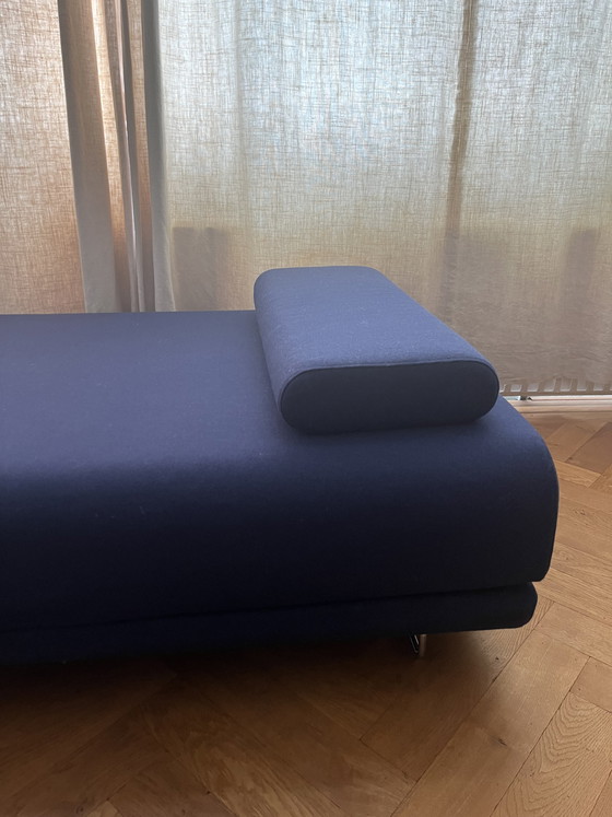Image 1 of Lettino/sdraio Softline Shine con rivestimenti in Kvadrat