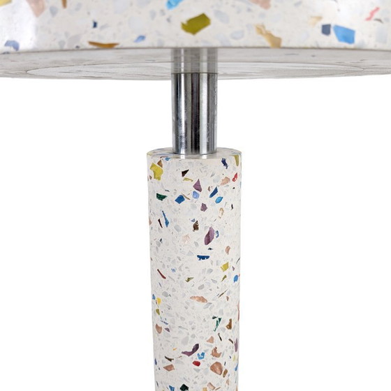 Image 1 of Original Shiro Kuramata dining table Memphis Milano Terrazzo Kyoto