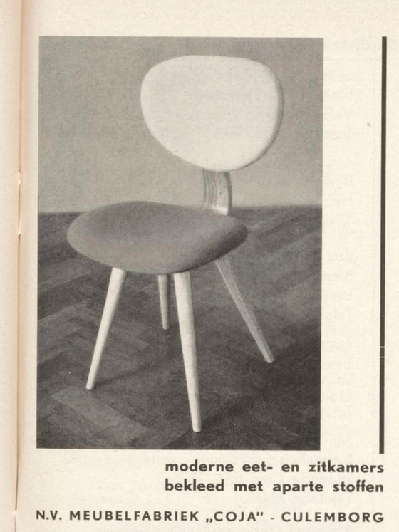 Image 1 of sedie da pranzo vintage degli anni '60
