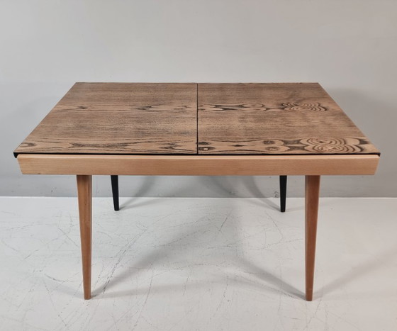 Image 1 of Vintage Dining Table in Ash, 1960s
