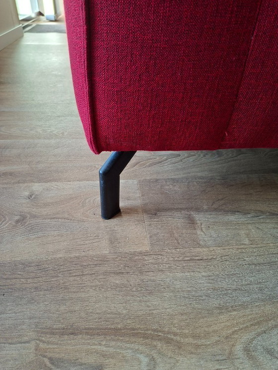 Image 1 of Sofá esquinero rojo