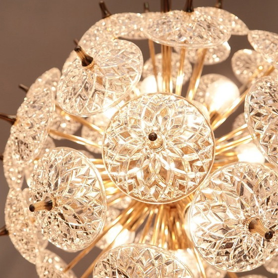 Image 1 of Massive Val Saint Lambert Sputnik luster