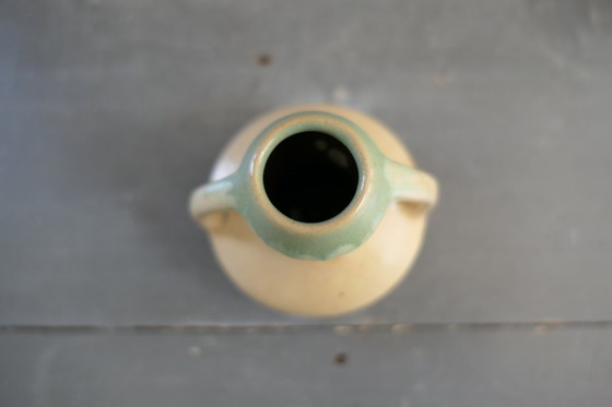 Image 1 of Vaso Art Déco Faiencerie de Thulin Belgio