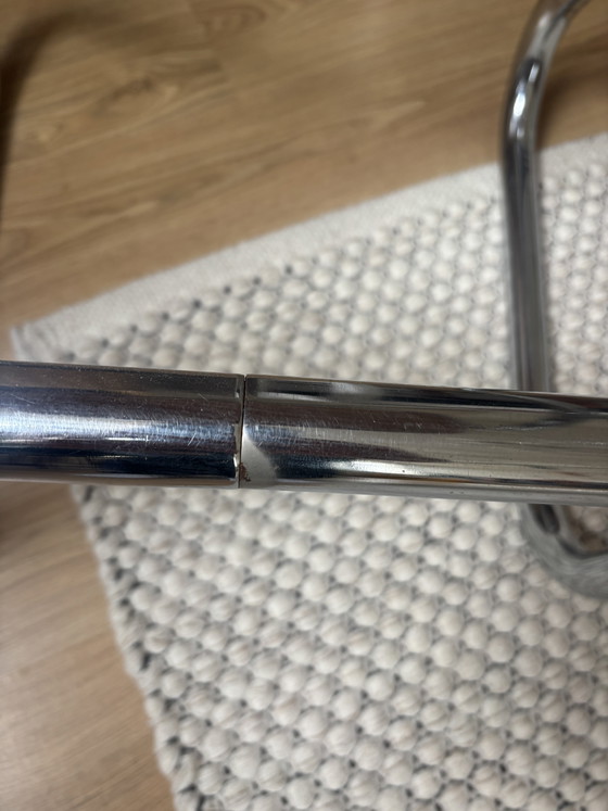 Tabouret de Bar Rohé Noordwolde Vintage 1970 – Tabourets de bar, Metal, Rattan (photo 6 of 12)