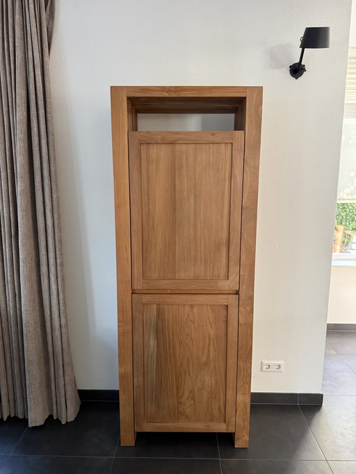 Ethnicraft Teakholz Aufbewahrungsschrank kast