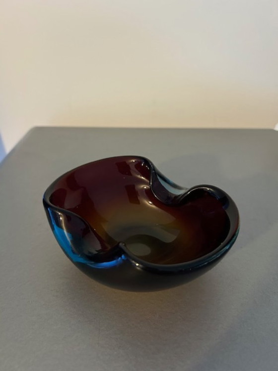 Image 1 of Posacenere vintage in vetro di Murano