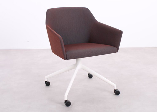 Arco Sketch Stuhl braun/lila