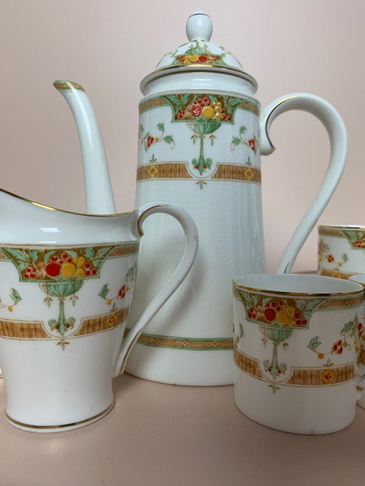 Royal Worcester - Orlando - Theekopjesset - Porselein