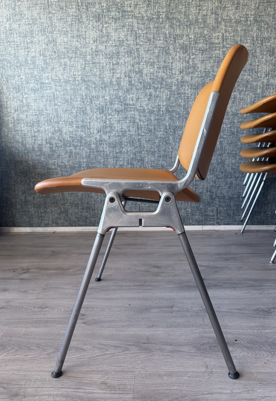 Image 1 of 6 sedie DSC106 di Giancarlo Piretti per Castelli, anni '60