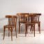 Set aus vier antiken Stühlen im Thonet-Stil aus Bugholz – Mitteleuropa, circa 1930 #4 – Esszimmerstühle (photo 10 of 40)