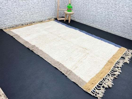 Image 1 of Tapis Beni Mrirt en laine authentiek 300cmx200cm