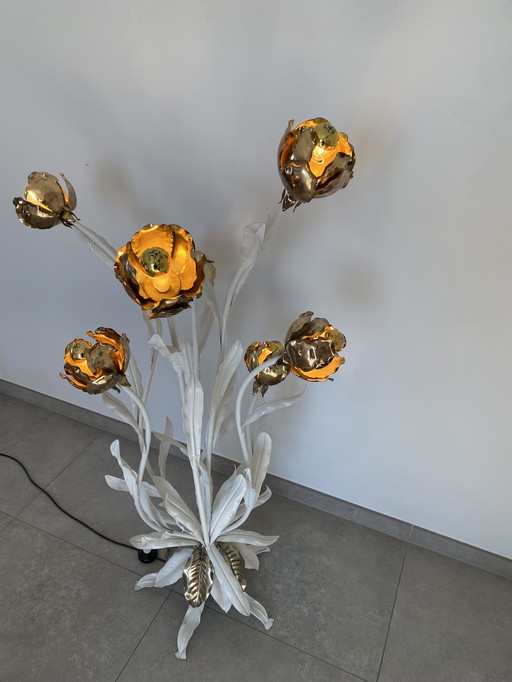 Hans Kögl-style floor lamp