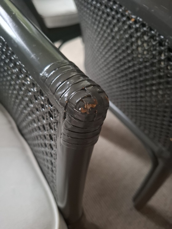 Image 1 of fauteuils de table à manger