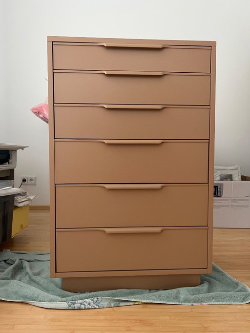 HKLIVING Ladekast Space Age in Sungkai-hout 