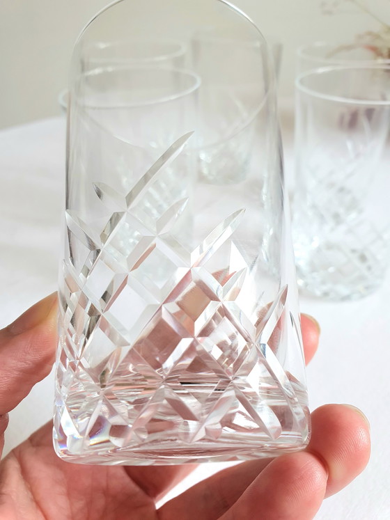 Image 1 of Antique crystal glasses