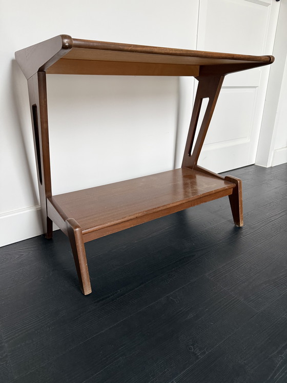 Image 1 of Vintage bijzettafel