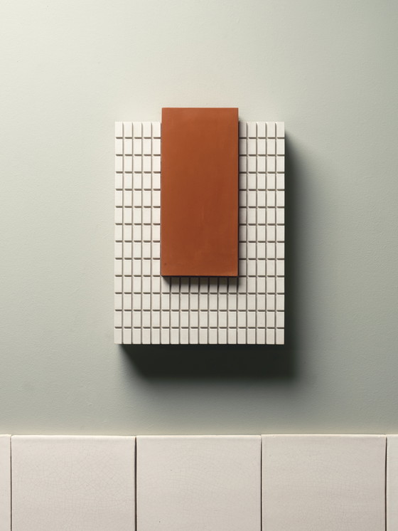 Image 1 of Esculturas de pared de hormigón - juego de 3