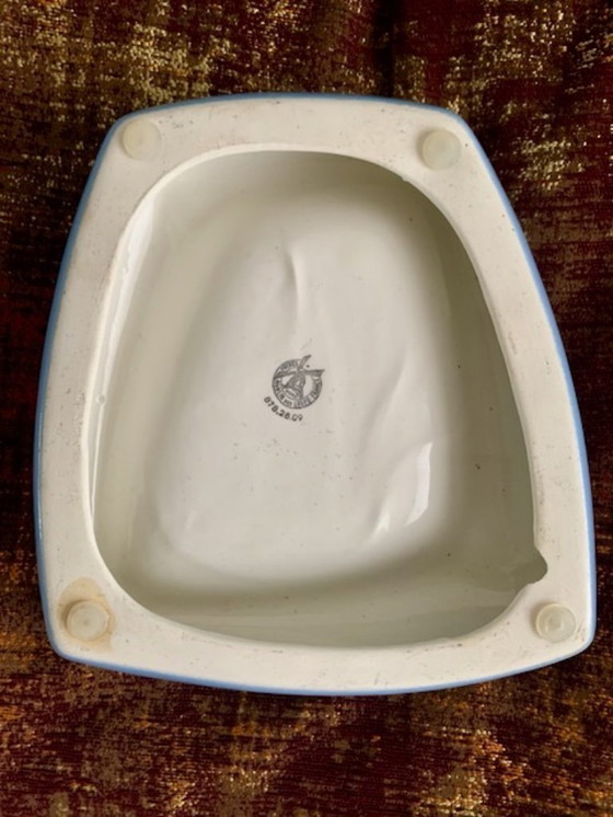 Image 1 of Asbak in ceramica vintage Gauloises