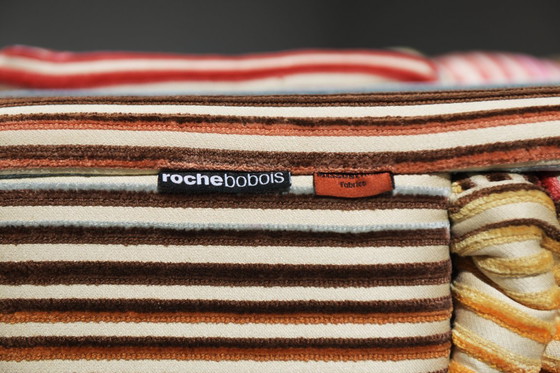 Image 1 of Canapé modulable XL Mah Jong 'Missoni' par Hans Hopfer pour Roche Bobois France