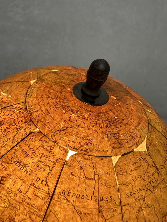 Image 1 of Globo/lámpara antigua de cristal