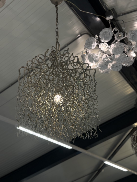 Image 1 of Marca van Egmond Delphinium Lampada a sospensione Block 40xH50