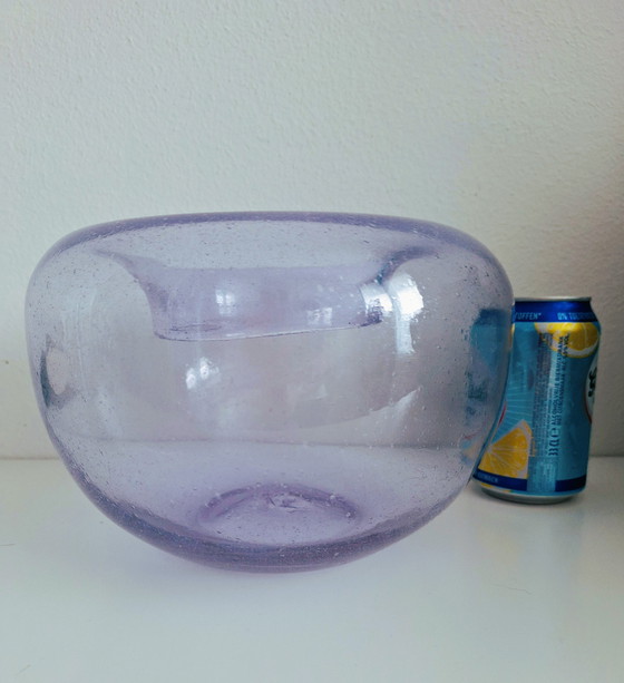 Image 1 of Skandinavische Vase mit Blasen