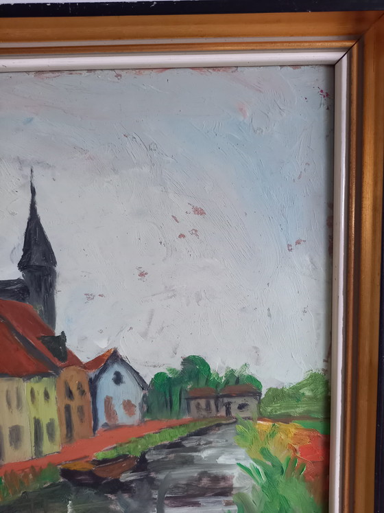 Image 1 of Painting Village View