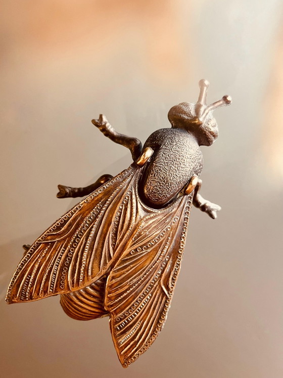 Image 1 of 💛CENDRIER MOUCHE MID-CENTURY ITALIE💛