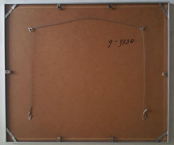 Image 1 of Constant Nieuwenhuys - ‘Conversatie’ (ingelijste litho)