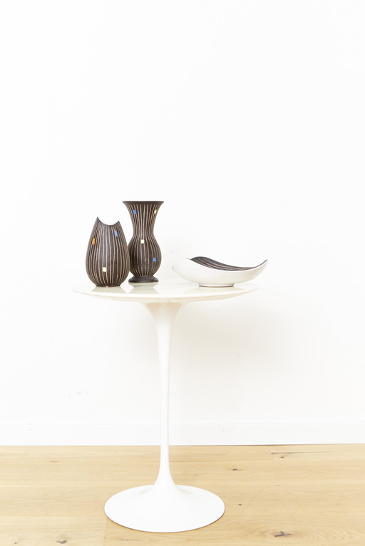 West German mid-century ceramics by Heiner Balzar for Steuler