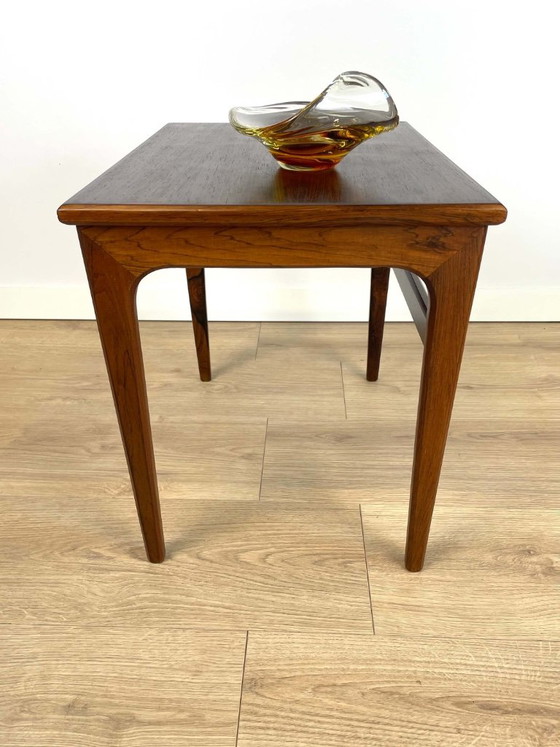Table d'appoint Vintage Design Danois – Palissandre – Tables d'appoint, Bois (photo 2 of 8)