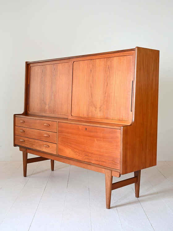 Image 1 of Meuble d'appoint scandinave en teck des années 1960