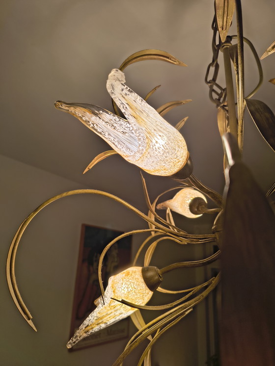 Image 1 of Plafondlamp | Art Nouveau stijl 