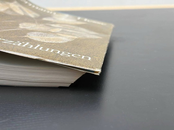 Image 1 of Dining table with linoleum surface and light solid wood frame, 1970s