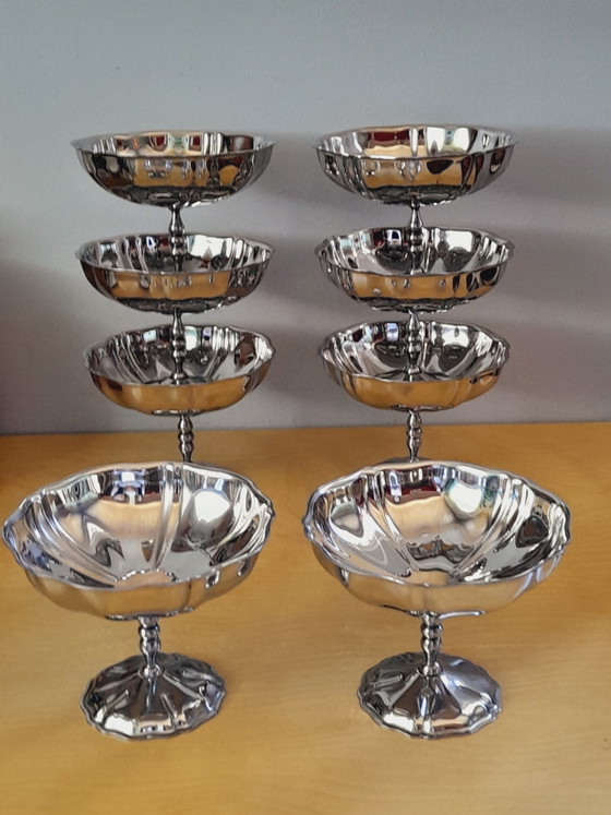 Image 1 of Coupes à glaces/desserts en inox 
