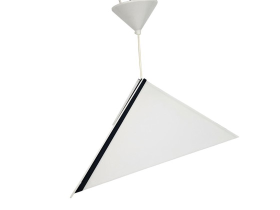 Image 1 of Pola - Harco Loor stijl - triangle - driehoek - kunststof design - post modern - 80s