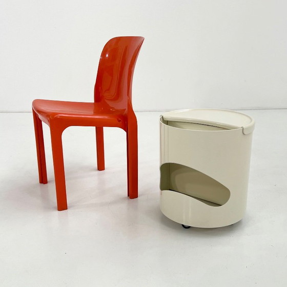 Robo Bijzettafel van Joe Colombo voor Elco, jaren 70 – Kunststof (photo 7 of 10)