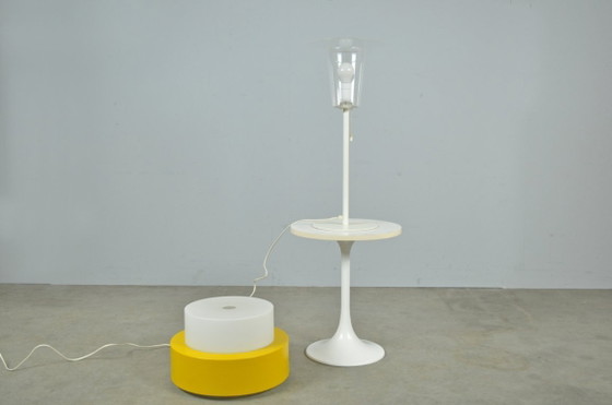 Image 1 of Lampada da tavolo vintage SVEDESE di Uno & Osten Kristiansson, Luxus, anni '60