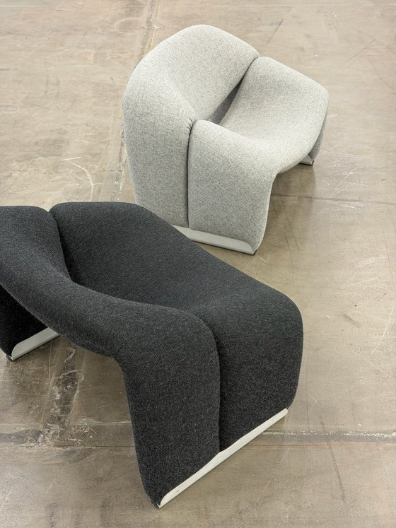 Image 1 of Artifort Groovy Chair by Pierre Paulin (2X) 