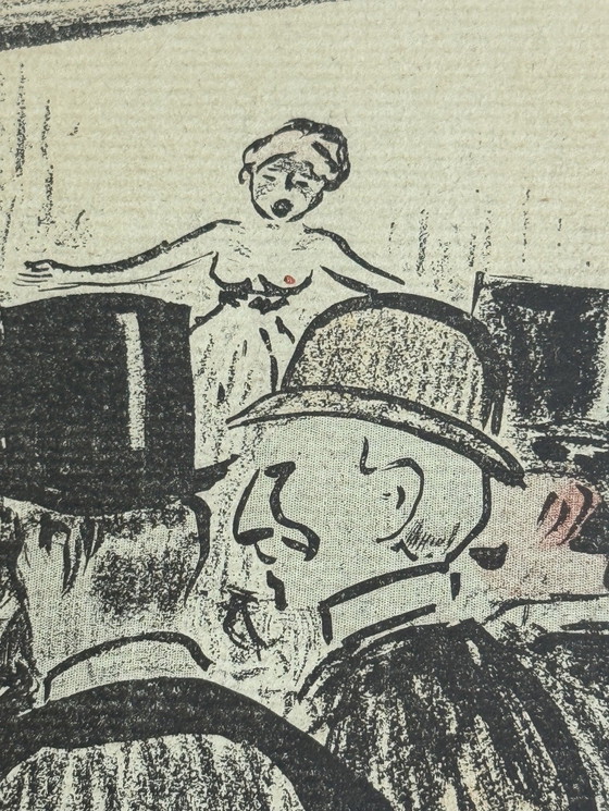 Image 1 of Kees van Dongen Titel: HAUT DE FORME ET REDINGOTE Jahr: 1901