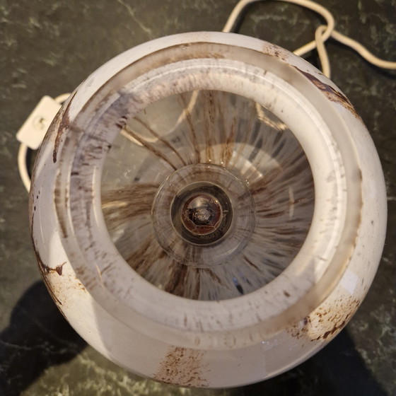 Image 1 of Lampe champignon vintage de style Murano 1970