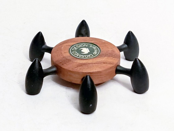 Candlestick Digsmed Design Denmark – Candle holders, Wood, Cast Iron (photo 7 of 9)