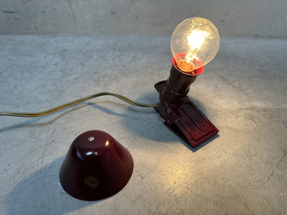 Lampada da lettura/lampada a morsetto vintage in bachelite – Lampade da lettura, Other (photo 9 of 13)