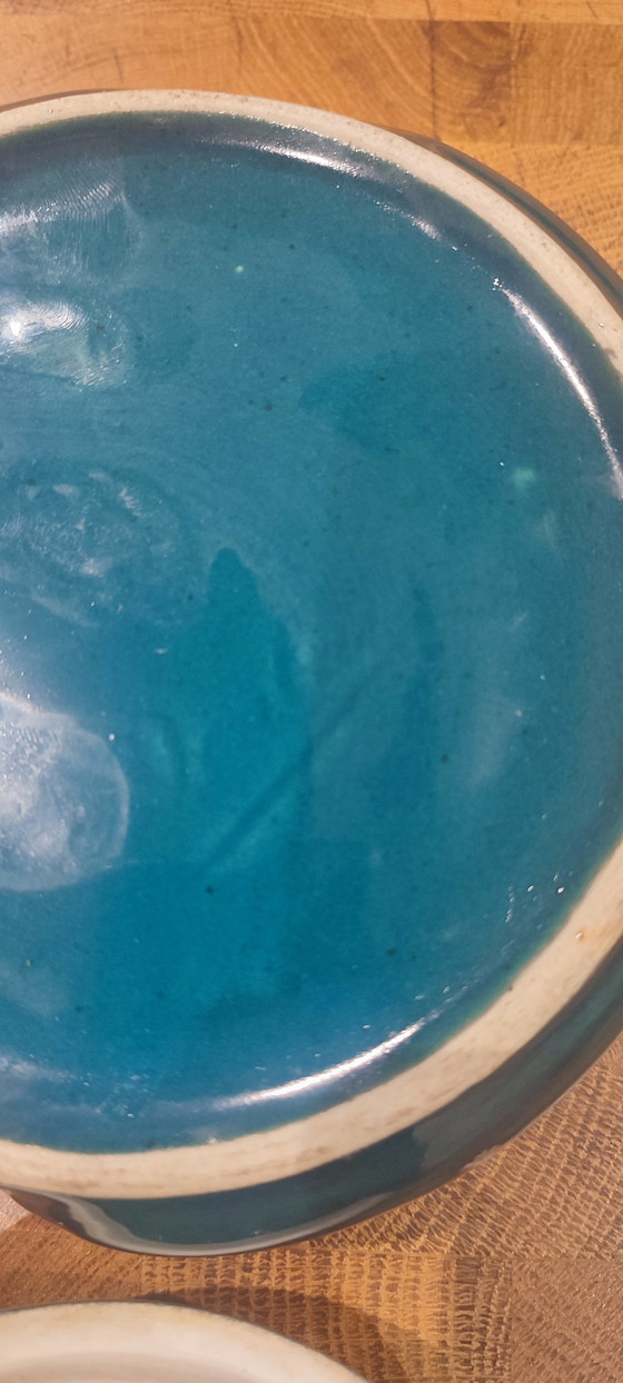 Image 1 of Caja de cerámica para caramelos Denbac Art Nouveau