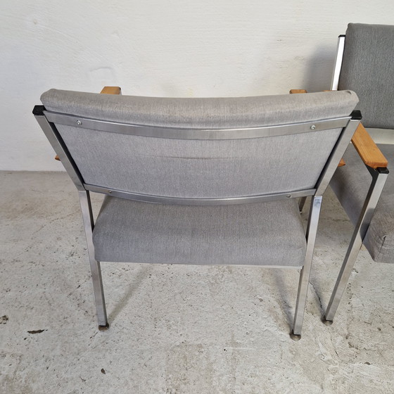 Image 1 of 2 sillones Polak AP, década de 1960, Países Bajos