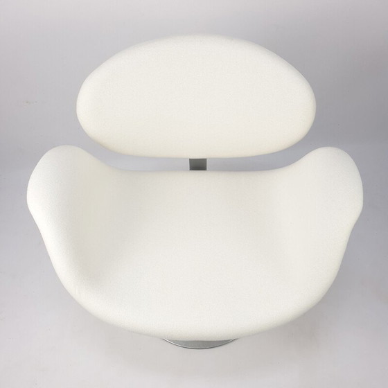 Image 1 of Vintage fauteuil "Little Tulip" van Pierre Paulin voor Artifort, 1980