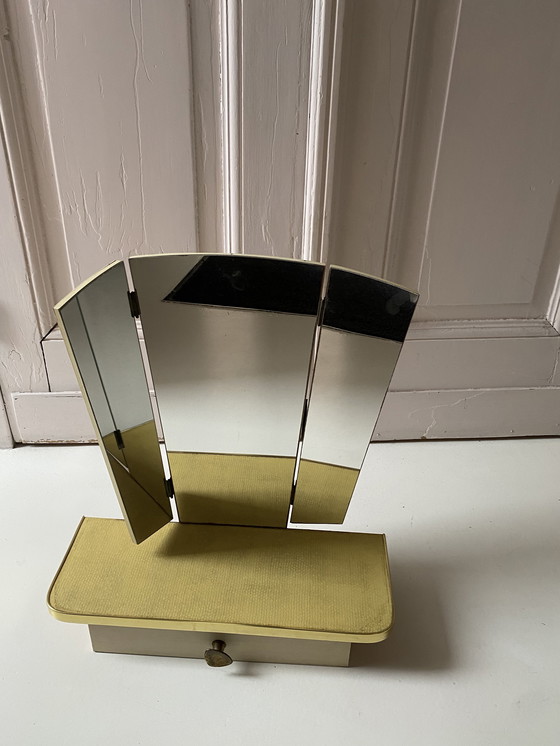 Image 1 of Vintage jaren 60 toilettafeltje