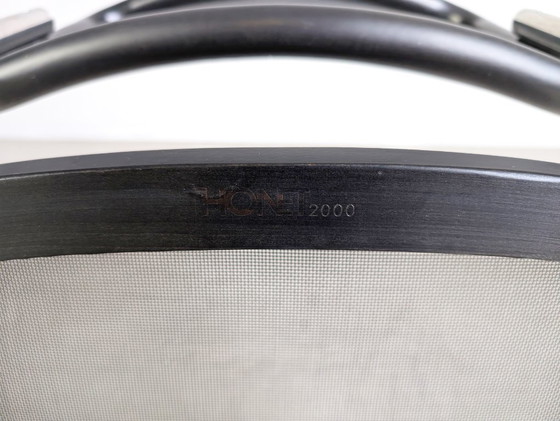 Image 1 of Originele set van 4 Thonet stoelen S32N mesh design cantilever