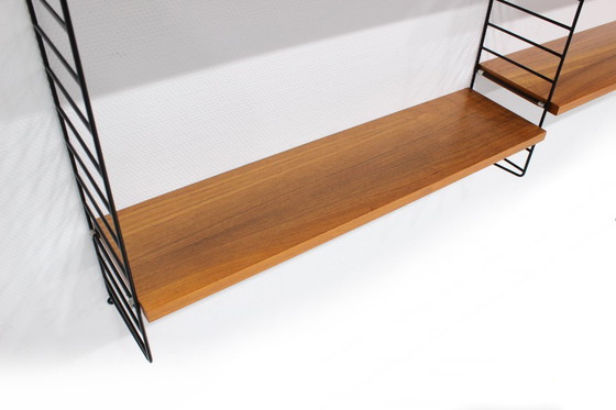 Image 1 of Come nuovo! Scaffale vintage in teak Nisse Strinning, metà secolo, anni '60-'70, n. 2